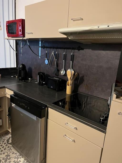 « La Coquille Ancree » Apartment Dieppe Ngoại thất bức ảnh