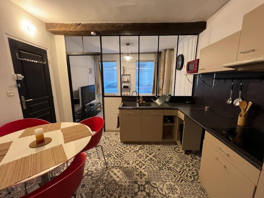 « La Coquille Ancree » Apartment Dieppe Ngoại thất bức ảnh