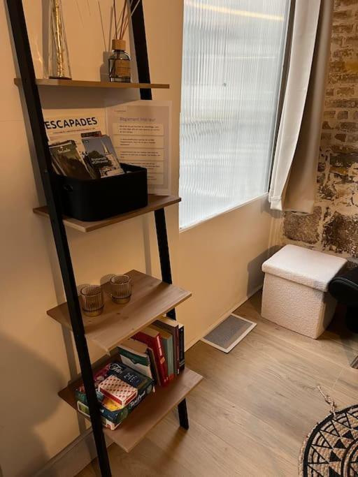 « La Coquille Ancree » Apartment Dieppe Ngoại thất bức ảnh
