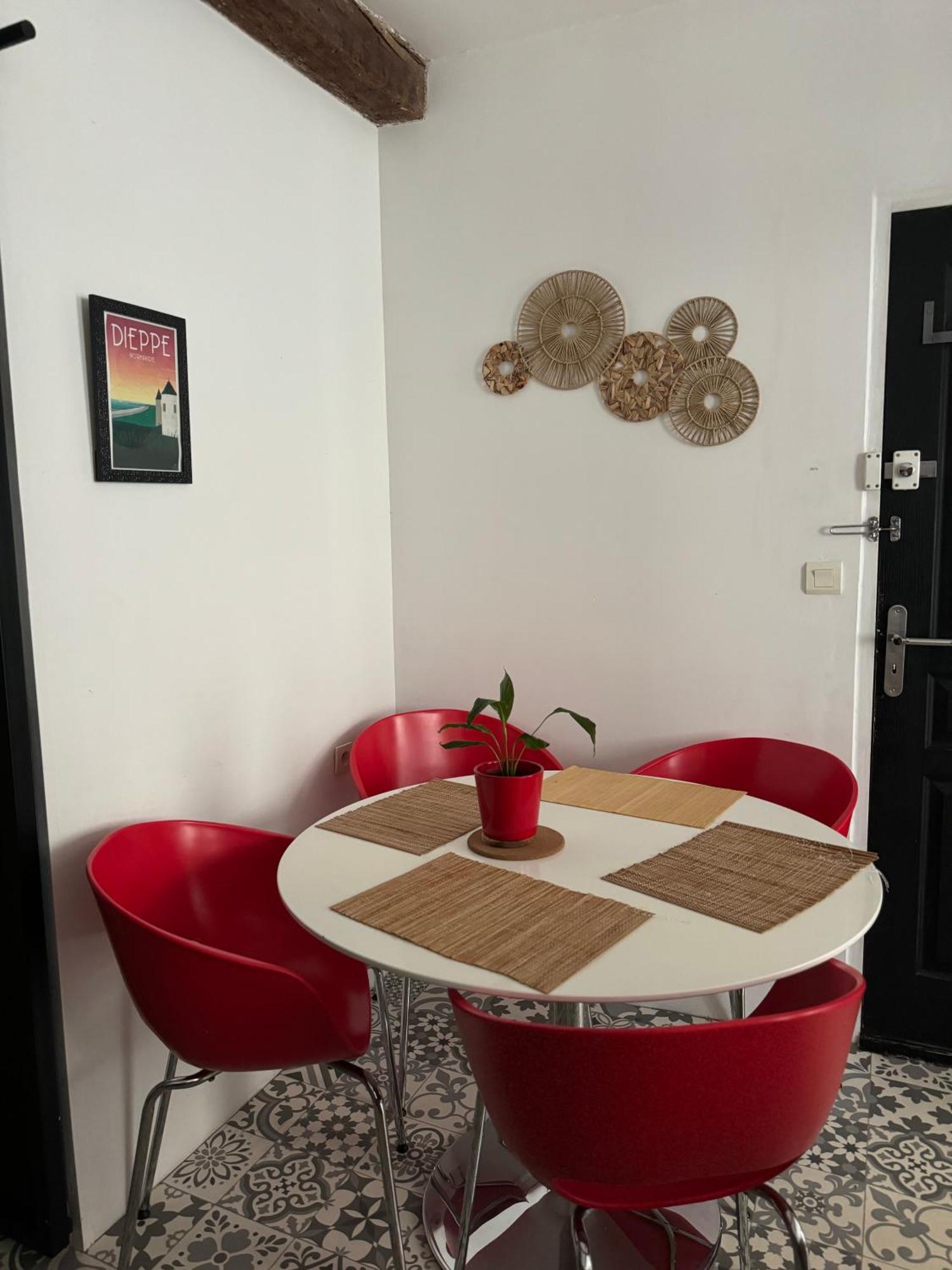 « La Coquille Ancree » Apartment Dieppe Ngoại thất bức ảnh